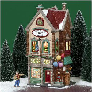 Department 56 Christmas in the City Series Nicholas & Co. Toys